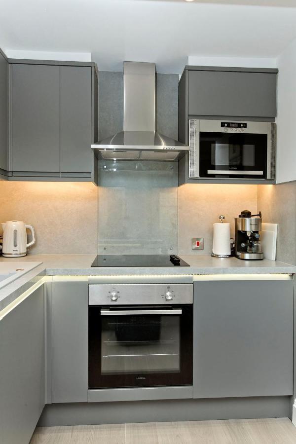 Ultra Modern, West End Village, Refurbished 1 Bed EDI Exteriér fotografie