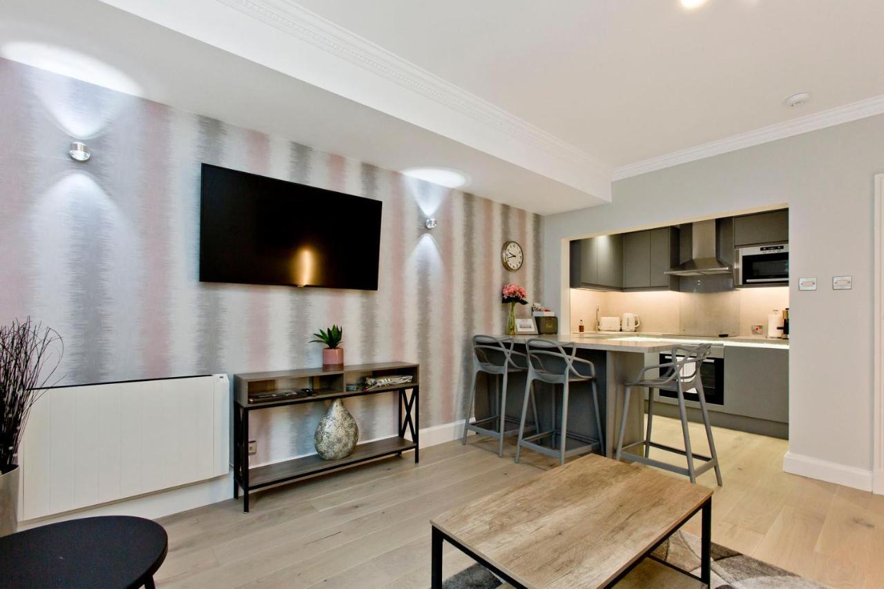 Ultra Modern, West End Village, Refurbished 1 Bed EDI Exteriér fotografie