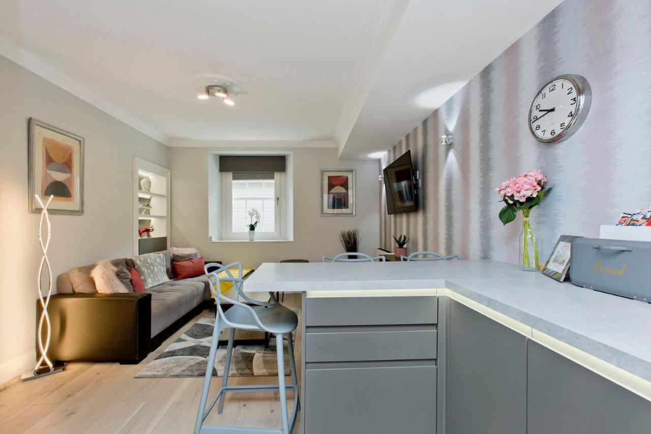 Ultra Modern, West End Village, Refurbished 1 Bed EDI Exteriér fotografie